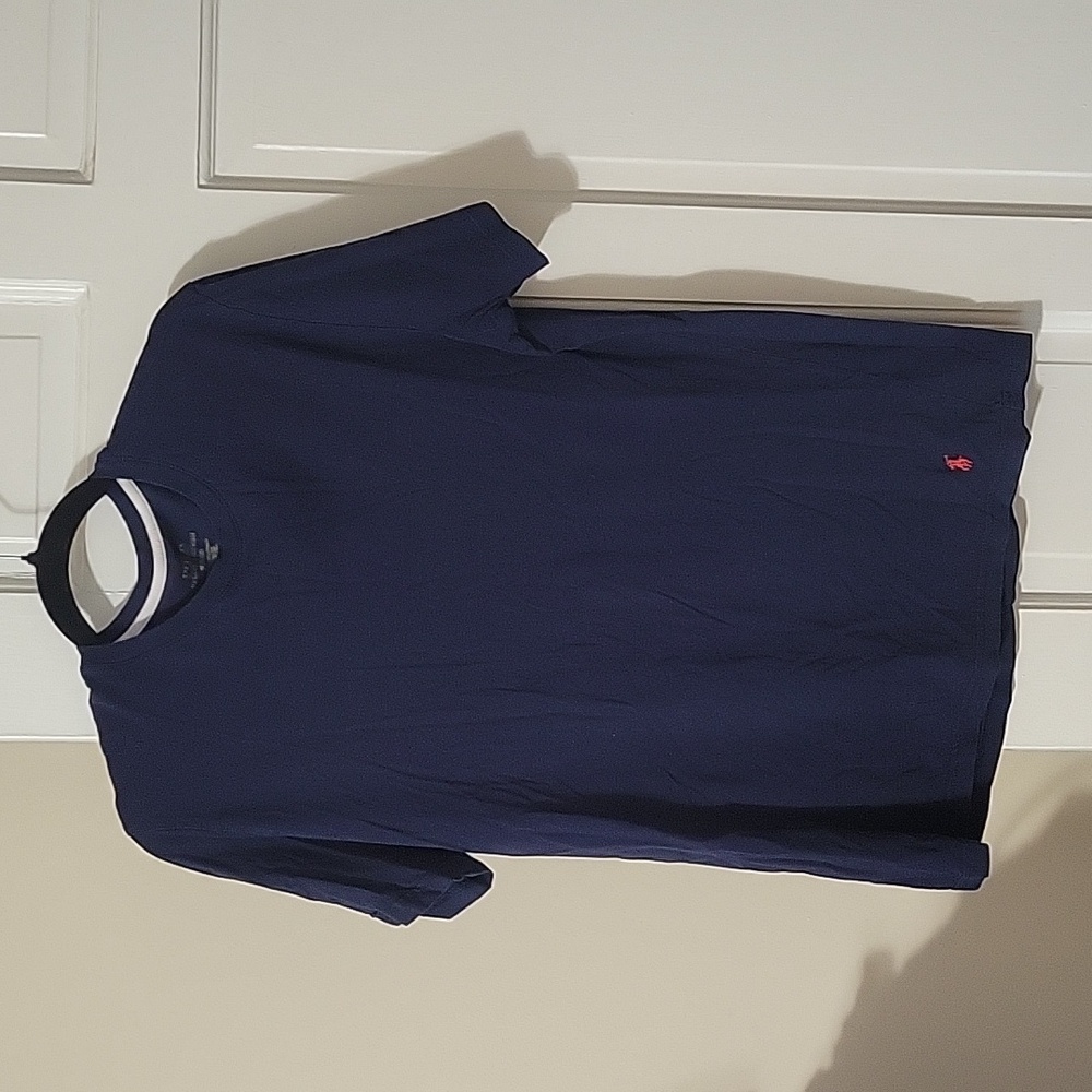 Polo Ralph Lauren Navy T Shirt In Size Medium